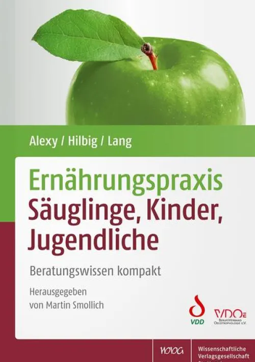 Wissenschaftliche Umweltwissenschaft-Ernährungspraxis Säuglinge, Kinder, Jugendliche