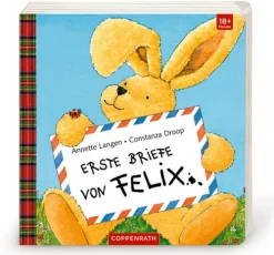 Coppenrath 0-3 Jahre*Erste Briefe von Felix