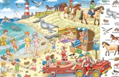 Erste Wörter Wimmelbuch Tiere*Adrian Wimmelbuchverlag Outlet