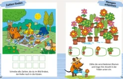 Naumann & Göbel Verlagsg. Nachhaltigkeit-Erste Zahlen üben mit der Maus. Für Kinder ab 5 Jahren