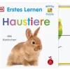 Erstes Lernen Würfelpuzzle. Haustiere*Dorling Kindersley Verlag Outlet