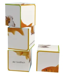 Erstes Lernen Würfelpuzzle. Haustiere*Dorling Kindersley Verlag Outlet