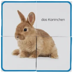 Erstes Lernen Würfelpuzzle. Haustiere*Dorling Kindersley Verlag Outlet