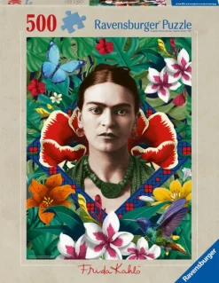 Ravensburger Spieleverlag Puzzles & Puzzlezubehör*Erwachsenenpuzzle 500 Teile - Frida Kahlo, blühende Fantasie