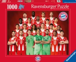 Erwachsenenpuzzle 1000 Teile - FC Bayern München Saison 2025/2026*Ravensburger Spieleverlag Best