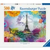 Ravensburger Spieleverlag Postkarten*Erwachsenenpuzzle 500 Teile - Postkarte aus Paris