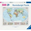Erwachsenenpuzzle 1000 Teile - Politische Weltkarte*Ravensburger Spieleverlag