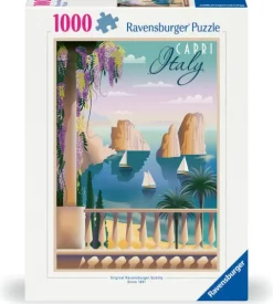 Erwachsenenpuzzle 1000 Teile - Postkarte aus Capri*Ravensburger Spieleverlag Online