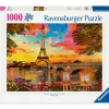 Erwachsenenpuzzle 1000 Teile - Paris und die Seine*Ravensburger Spieleverlag Best