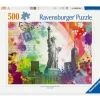 Ravensburger Spieleverlag Postkarten-Erwachsenenpuzzle 500 Teile - Postkarte aus New York