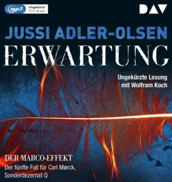 Der Audio Verlag GmbH Krimis & Thriller·Psychothriller|Krimis & Thriller·Politthriller*Erwartung