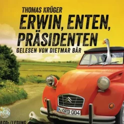 Random House Audio Krimis & Thriller·Krimi Klassiker*Erwin, Enten, Präsidenten,8 Audio-CDs
