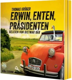 Random House Audio Krimis & Thriller·Krimi Klassiker*Erwin, Enten, Präsidenten,8 Audio-CDs