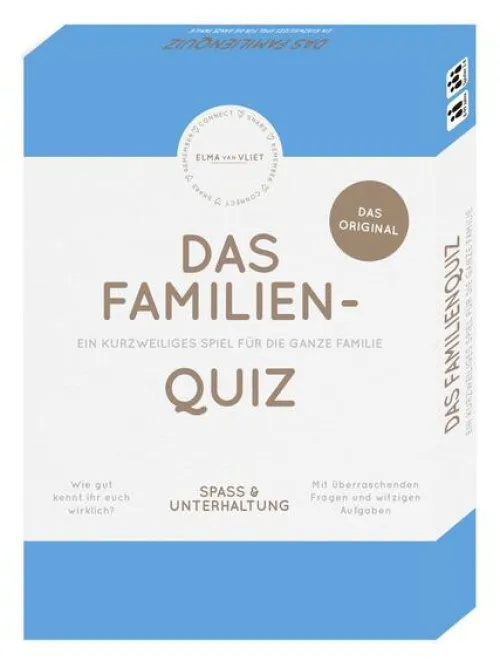 Elma van Vliet Familien- & Gesellschaftsspiele|Puzzles & Puzzlezubehör*Erzähl mal! Das Familienquiz