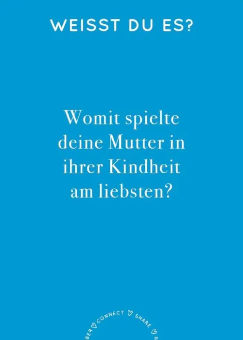 Elma van Vliet Familien- & Gesellschaftsspiele|Puzzles & Puzzlezubehör*Erzähl mal! Das Familienquiz