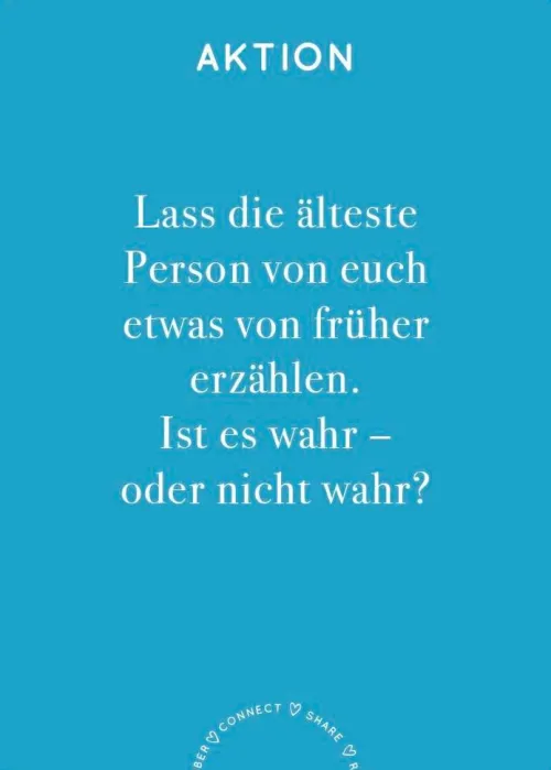 Elma van Vliet Familien- & Gesellschaftsspiele|Puzzles & Puzzlezubehör*Erzähl mal! Das Familienquiz