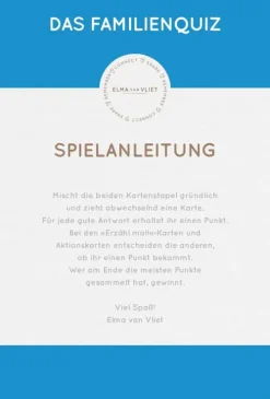Elma van Vliet Familien- & Gesellschaftsspiele|Puzzles & Puzzlezubehör*Erzähl mal! Das Familienquiz