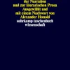 Suhrkamp Verlag Literaturwissenschaft-Erzählen