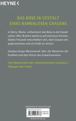 Heyne Taschenbuch Horror Gegenwart|Horror-Es