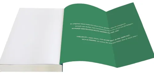 Es gibt einen Gott, und ihr ist langweilig*Droemer HC Hot