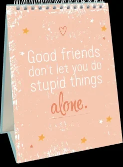 Groh Verlag Familie & Freundschaft*Es heißt Freundschaft, weil man mit Freunden alles schafft.