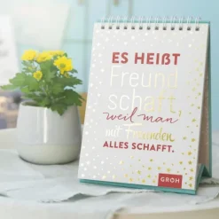 Groh Verlag Familie & Freundschaft*Es heißt Freundschaft, weil man mit Freunden alles schafft.