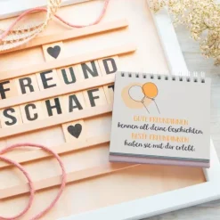 Es heißt Freundschaft, weil man mit Freundinnen alles schafft*Groh Verlag Outlet