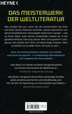 Heyne Taschenbuch Klassische Science Fiction*Es ist schwer, ein Gott zu sein