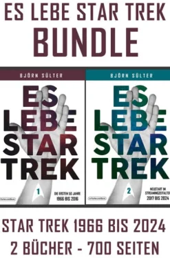 in Farbe und Bunt Musik, Film, Theater-Es lebe Star Trek - Bundle (Band 1 und 2)