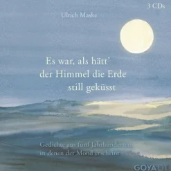 Edel Music & Entertainment CD / DVD Romane·Gedichte & Drama-Es war als hätt der Himmel die Erde still geküsst, 3 Audio-CD