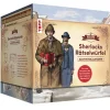 frechverlag GmbH Puzzles & Puzzlezubehör*Escape Experience Adventskalender - Der magische Rätselwürfel: Sherlock Holmes und das mysteriöse Geschenk