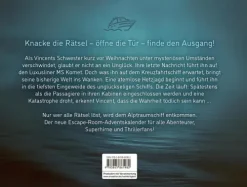 Ars Edition GmbH Psychothriller|Nach Zielgruppen*Escape Room. Christmas Cruise - Kreuzfahrt in den Tod