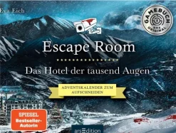 Ars Edition GmbH Nach Zielgruppen-Escape Room. Das Hotel der tausend Augen