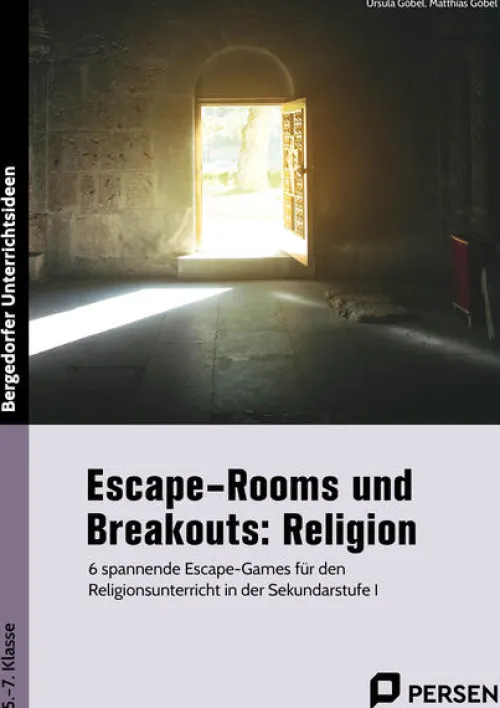 Persen Verlag i.d. AAP Nach Fächern·Religion & Philosophie-Escape-Rooms und Breakouts: Religion