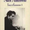 Essays und Kommentare 1. Nach Auschwitz*Edition Tiamat Discount