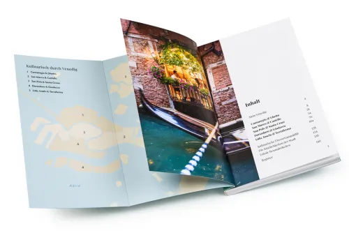 ZS Verlag Hotel- & Restaurantführer-Essen, Trinken, Erleben - Venedig