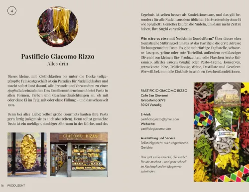 ZS Verlag Hotel- & Restaurantführer-Essen, Trinken, Erleben - Venedig