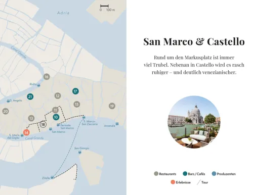 ZS Verlag Hotel- & Restaurantführer-Essen, Trinken, Erleben - Venedig