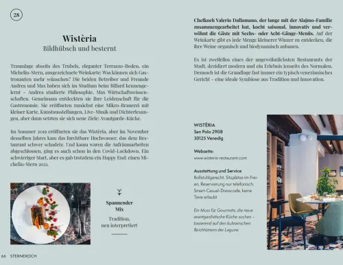 ZS Verlag Hotel- & Restaurantführer-Essen, Trinken, Erleben - Venedig