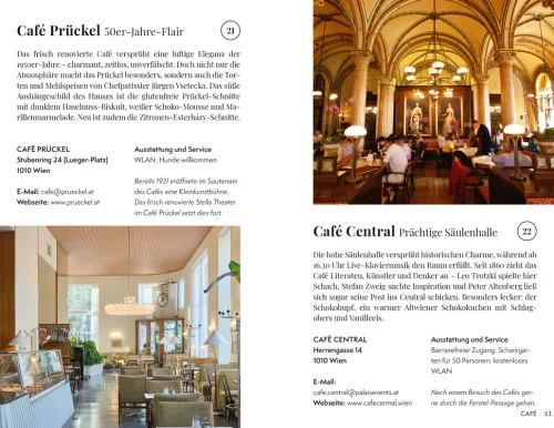 ZS Verlag Hotel- & Restaurantführer-Essen, Trinken, Erleben - Wien