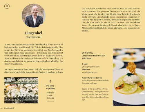 ZS Verlag Hotel- & Restaurantführer-Essen, Trinken, Erleben - Wien