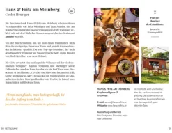 ZS Verlag Hotel- & Restaurantführer-Essen, Trinken, Erleben - Wien