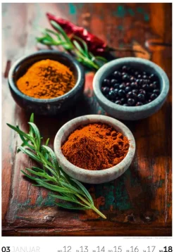 Essen Wochenkalender 2026*Ackermann Kunstverlag Sale