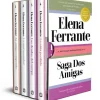 Prh Grupo Editorial Küche & Esszimmer-Estuche Saga DOS Amigas (La Amiga Estupenda / Un Mal Nombre / Las Deudas del Cuerpo / La Niña Perdida) / Neapolitan Novels Saga. Boxed Set