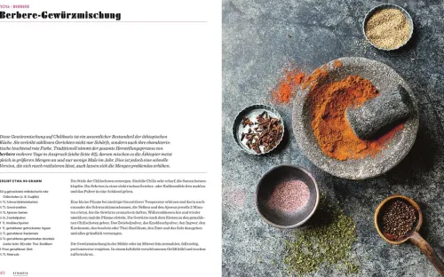 Knesebeck Von Dem GmbH Kochbücher Nach Zubereitung|Kochbücher Nach Ländern-Ethiopia