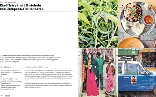 Knesebeck Von Dem GmbH Kochbücher Nach Zubereitung|Kochbücher Nach Ländern-Ethiopia