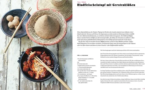 Knesebeck Von Dem GmbH Kochbücher Nach Zubereitung|Kochbücher Nach Ländern-Ethiopia