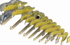 Carletto Deutschland GmbH Basteln & Kreatives-EUGY - 3D Bastelset Alligator