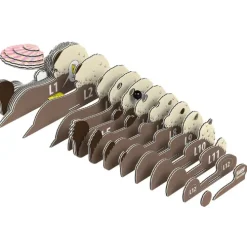 Carletto Deutschland GmbH Modelle & Konstruktion|Basteln & Kreatives*EUGY - 3D Bastelset Seeotter