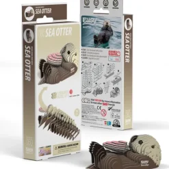 Carletto Deutschland GmbH Modelle & Konstruktion|Basteln & Kreatives*EUGY - 3D Bastelset Seeotter